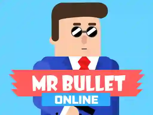Mr Bullet Online – kostenloses Online-Spiel