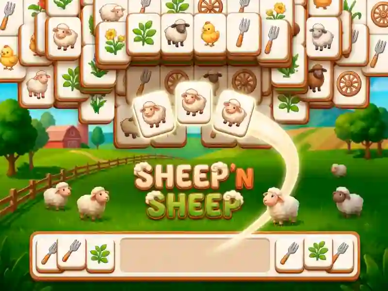 Sheep'n sheep – kostenloses Online-Spiel