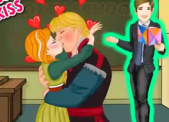 Ice Princess School Kiss – kostenloses Online-Spiel