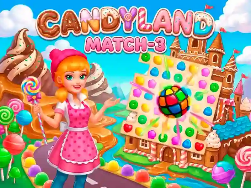 Candyland: Match-3 – kostenloses Online-Spiel