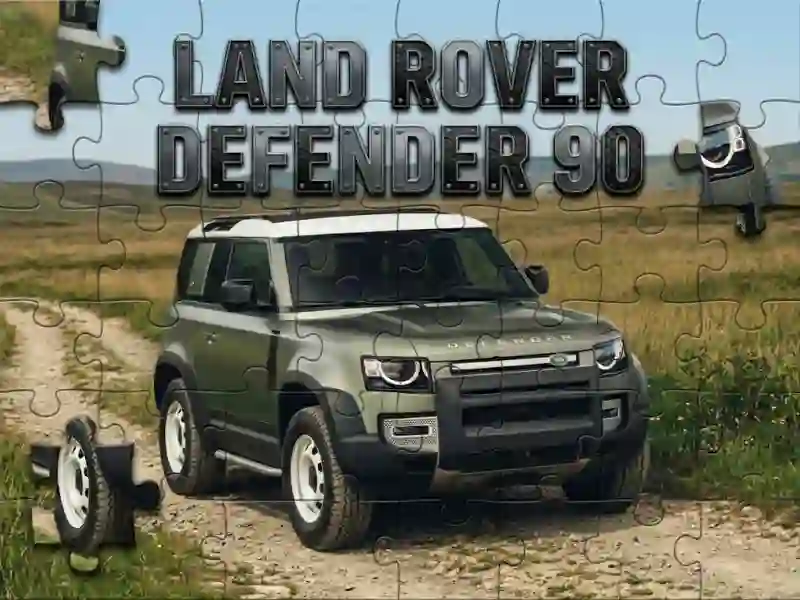 Land Rover Defender 90 – kostenloses Online-Spiel