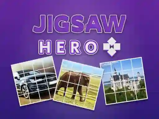 Jigsaw Hero – kostenloses Online-Spiel