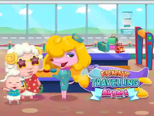 Funny Travelling Airport – kostenloses Online-Spiel