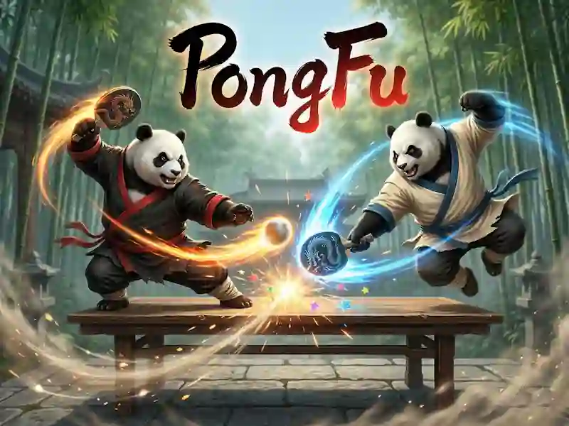 PongFu – kostenloses Online-Spiel