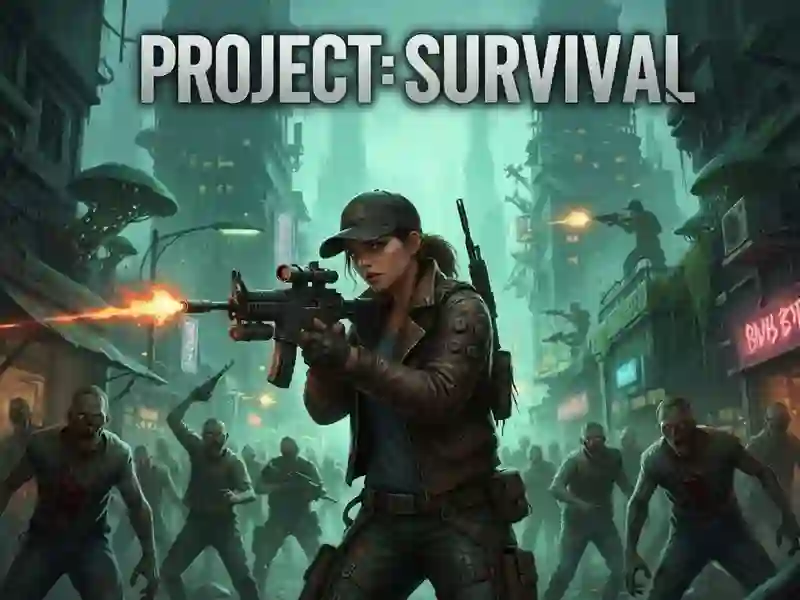 Project: Survival – kostenloses Online-Spiel
