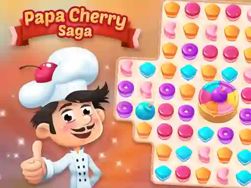 Papa Cherry Saga – kostenloses Online-Spiel