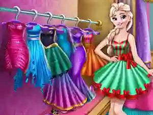 Ice Queen Wardrobe Cleaning – kostenloses Online-Spiel