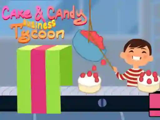Cake & Candy Business Tycoon – kostenloses Online-Spiel