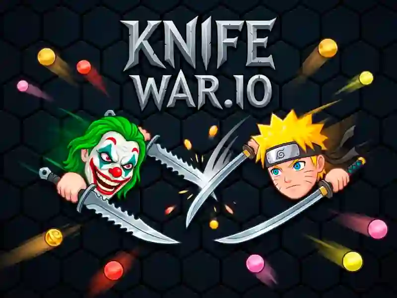 Knife WAR.IO – kostenloses Online-Spiel