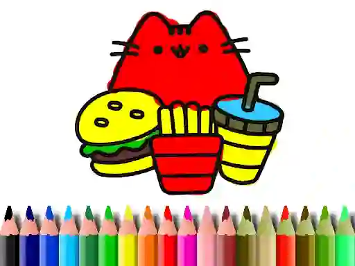 Back To School: Cute Cats Coloring – kostenloses Online-Spiel