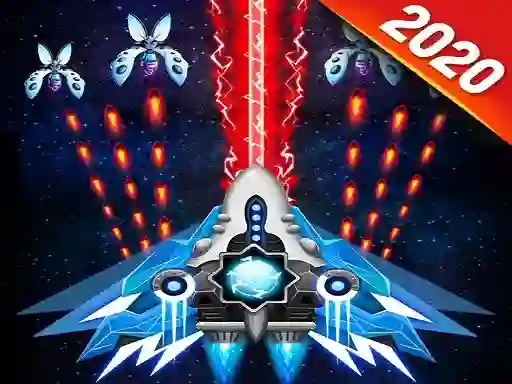 Extreme Space Airplane Attack – kostenloses Online-Spiel
