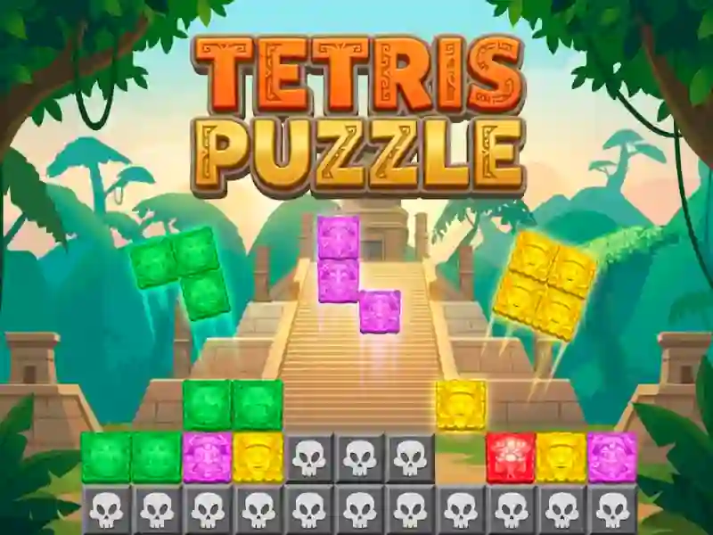 Tetris Puzzle – kostenloses Online-Spiel