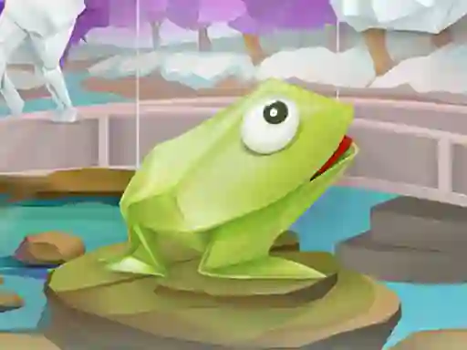 Animal Origami Coloring – kostenloses Online-Spiel