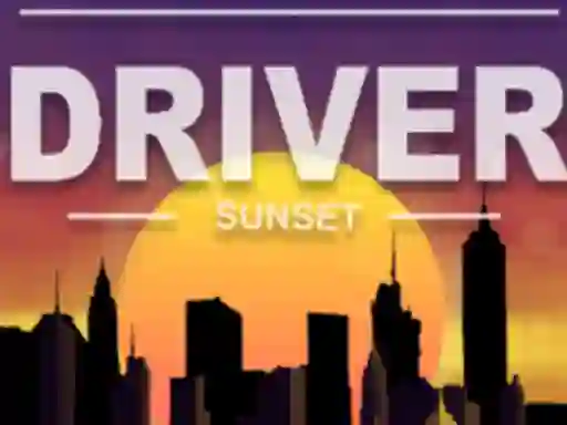 Driver Sunset – kostenloses Online-Spiel