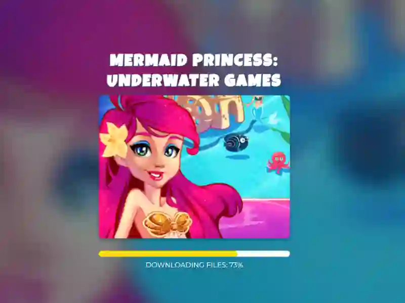 Mermaid Princess: Underwater Games – kostenloses Online-Spiel