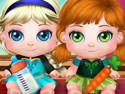 Baby Frozen Fun Day – kostenloses Online-Spiel