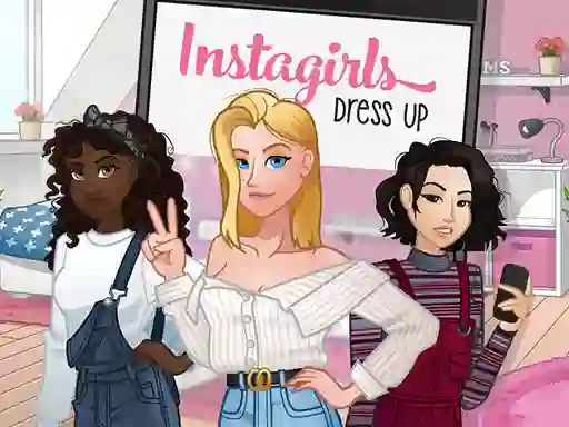 Instagirls Dress Up – kostenloses Online-Spiel