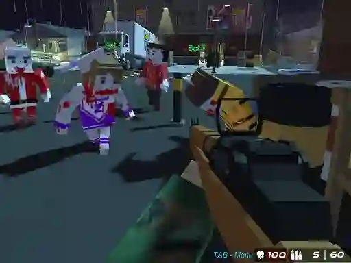 GunGame 24 Pixel – kostenloses Online-Spiel