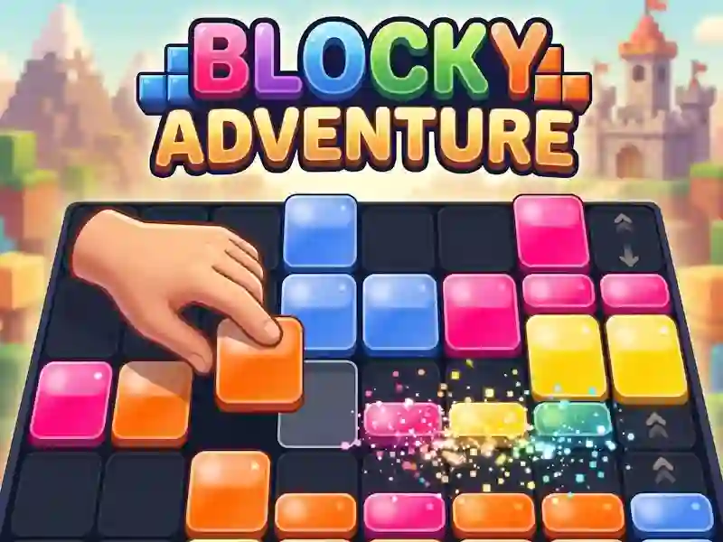 Blocky adventure – kostenloses Online-Spiel