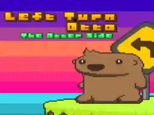 Left Turn Otto The Otter Side – kostenloses Online-Spiel