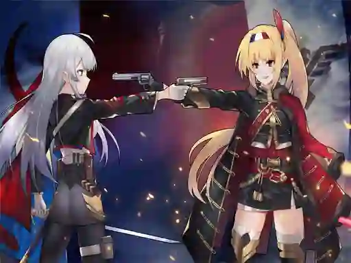 Anime Girl With Gun – kostenloses Online-Spiel