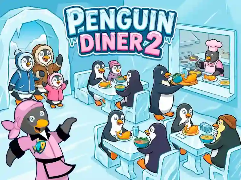 Penguin Diner 2 – kostenloses Online-Spiel