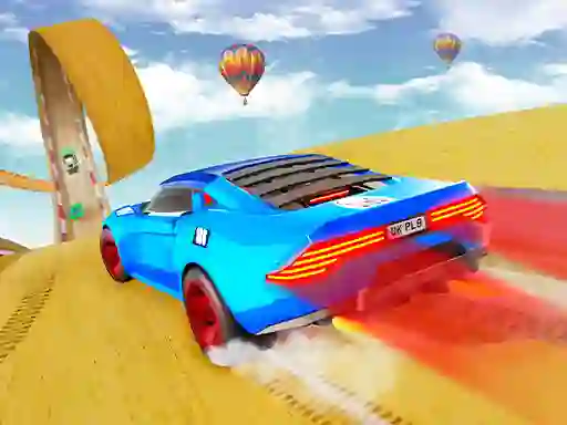 Mega Ramp Car Stunts – kostenloses Online-Spiel