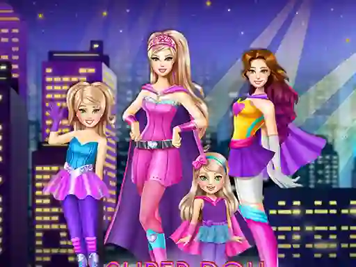 Super Doll Sisters Transform – kostenloses Online-Spiel