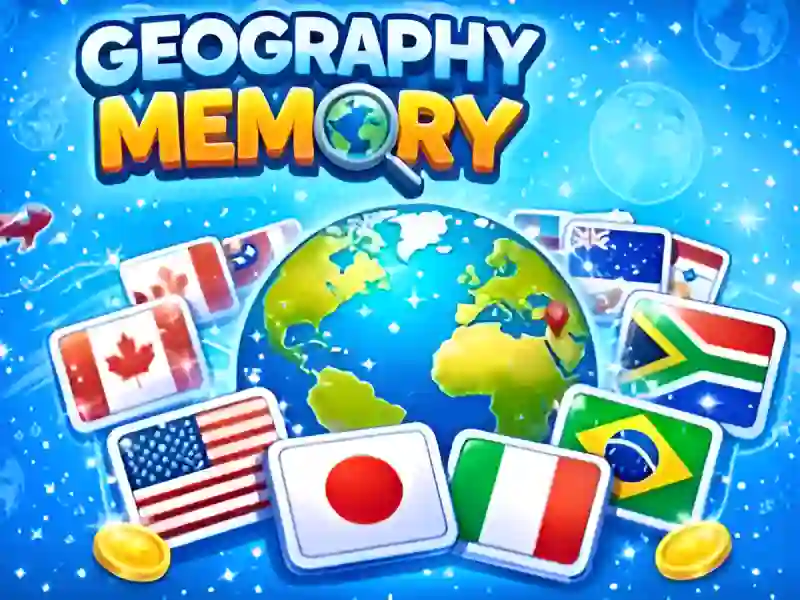 Geography Memory – kostenloses Online-Spiel