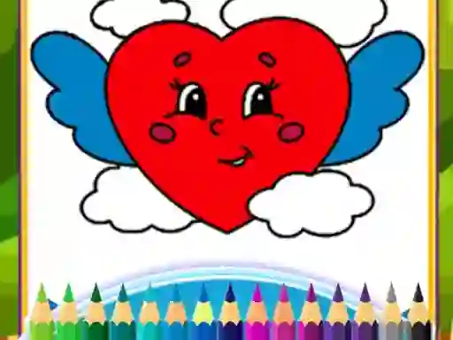 Love Proposal Coloring – kostenloses Online-Spiel