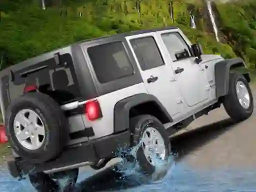 4x4 Passenger Jeep Driving game 3D – kostenloses Online-Spiel