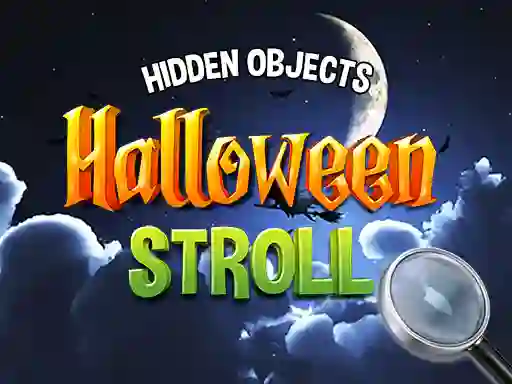 Hidden Objects: Halloween Stroll – kostenloses Online-Spiel