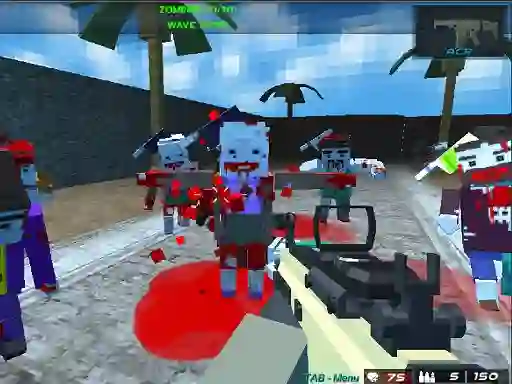 Pixel Combat The Sandstorm – kostenloses Online-Spiel