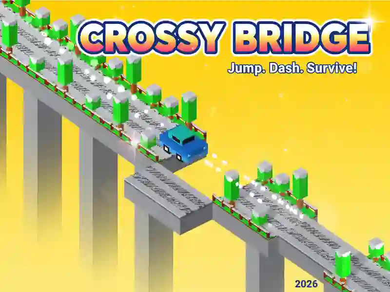 Crossy Bridge – kostenloses Online-Spiel