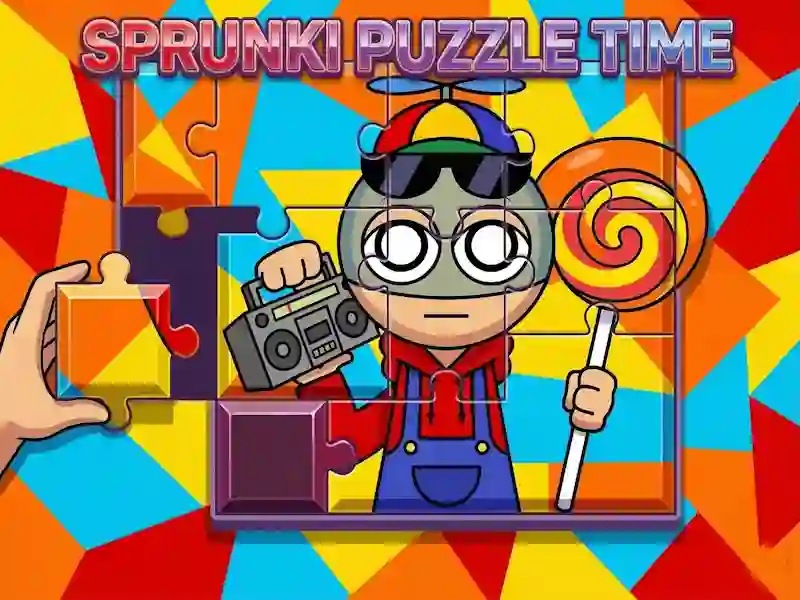 Sprunki Puzzle Time – kostenloses Online-Spiel
