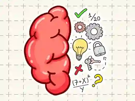 Brain Tricky Puzzles – kostenloses Online-Spiel