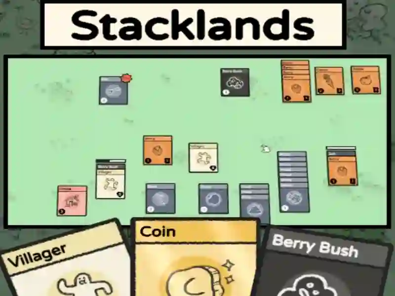 Stacklands – kostenloses Online-Spiel