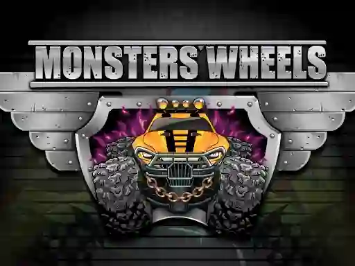 Monsters  Wheels Special – kostenloses Online-Spiel
