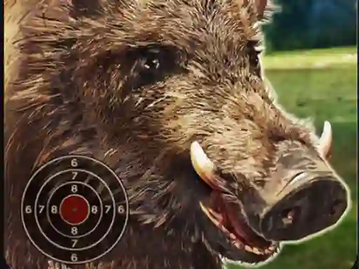 Boar Hunting Jigsaw – kostenloses Online-Spiel