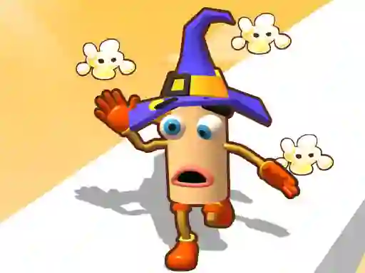Popcorn Race 3D – kostenloses Online-Spiel