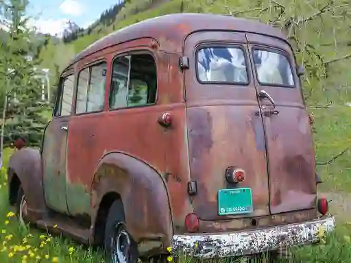 Old Rusty Cars Differences 2 – kostenloses Online-Spiel