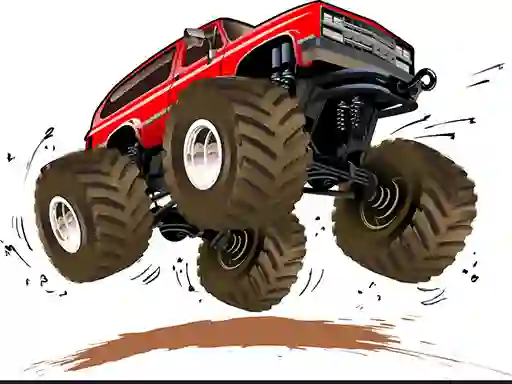 Monster Trucks Memory – kostenloses Online-Spiel
