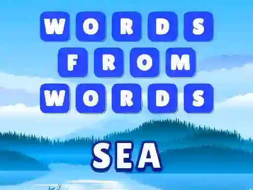 Words from words: Sea – kostenloses Online-Spiel