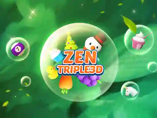 Zen Triple 3d – kostenloses Online-Spiel
