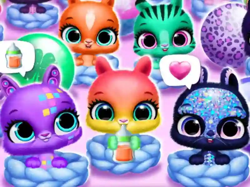 Hatch Cute Bunnies – kostenloses Online-Spiel