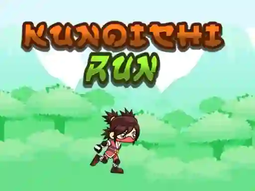 Kunoichi Run – kostenloses Online-Spiel