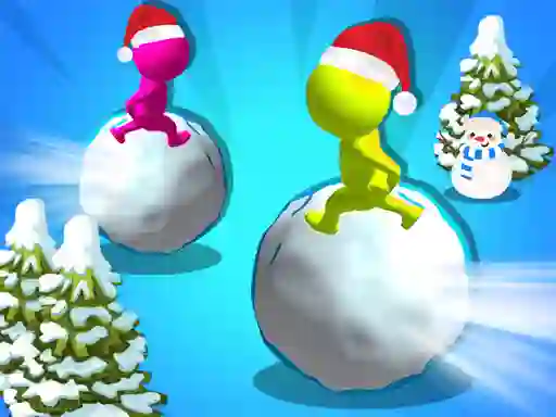 Christmas Snowball Arena – kostenloses Online-Spiel