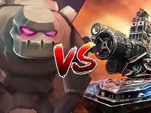 Tank vs Golems – kostenloses Online-Spiel