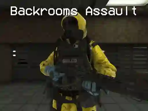 Backrooms Assault – kostenloses Online-Spiel