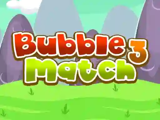 Bubble Match 3 – kostenloses Online-Spiel